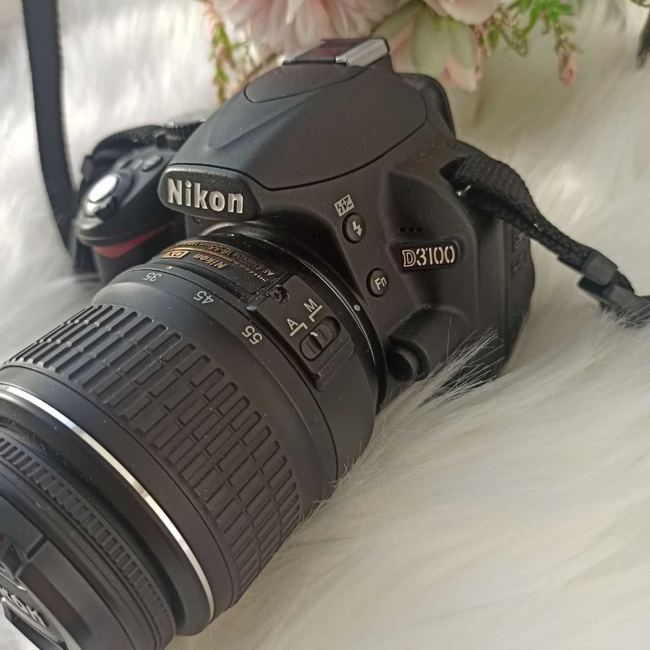 Продам Фотоаппарат Nikon D3100 Kit AF-S DX NIKKOR 18-55mm f/3.5-5.6G