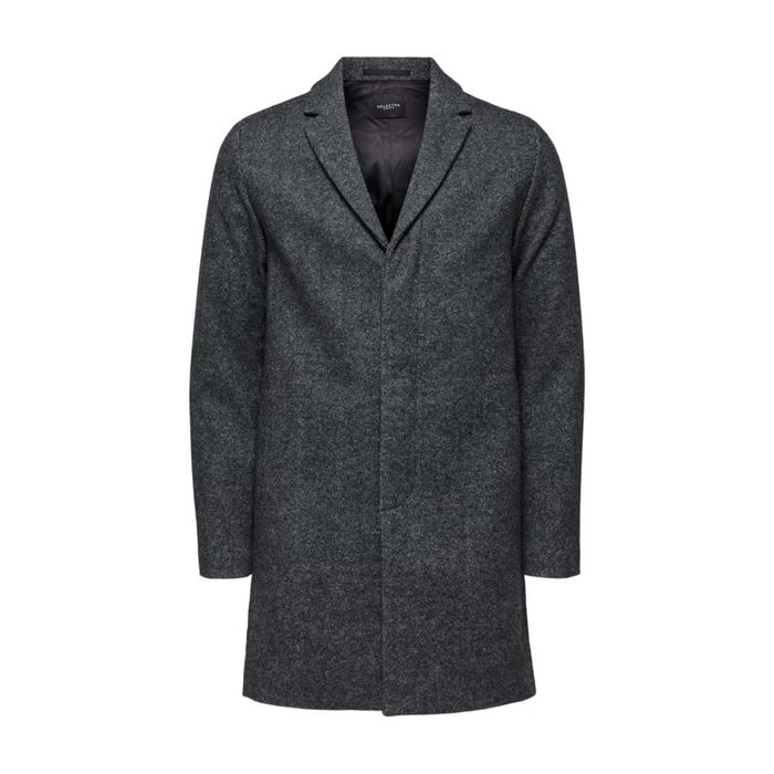 Мъжко вълнено палто SELECTED Homme, размер L
