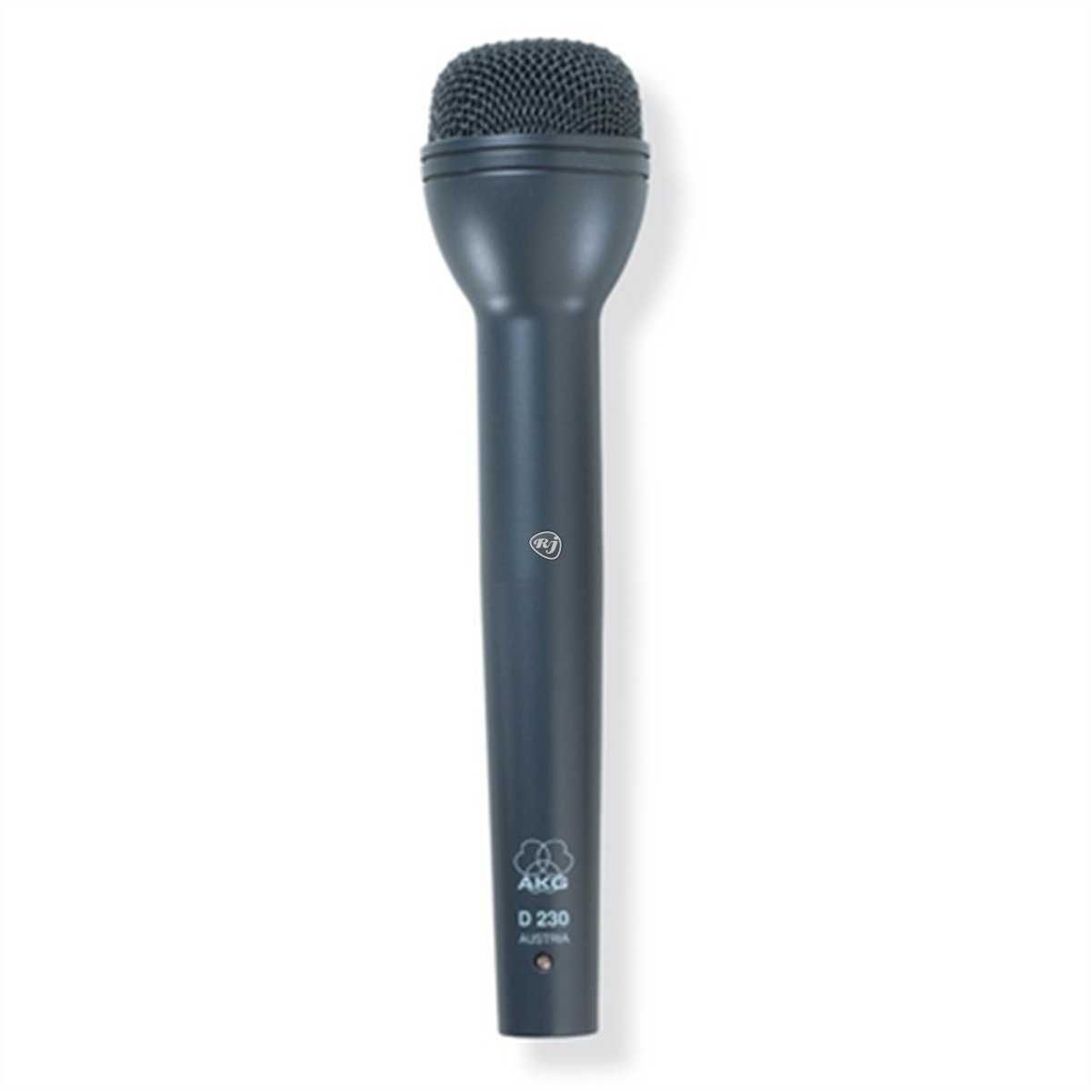 Нов динамичен микрофон AKG D-230