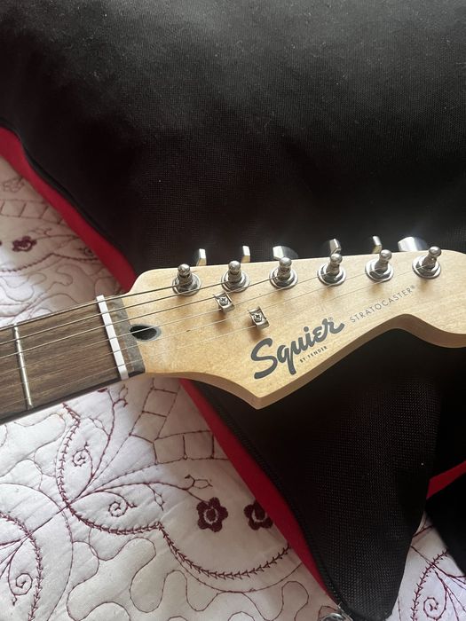 Chitara electrica squier + Amp