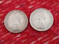 monede din Argint 500 lire
