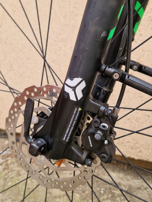 Carver Cinos 120 Super City Bike Shimano XT Bicicleta Aluminiu cadru L