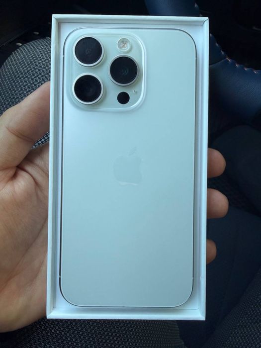 iPhone 15 Pro 256 White KH/A