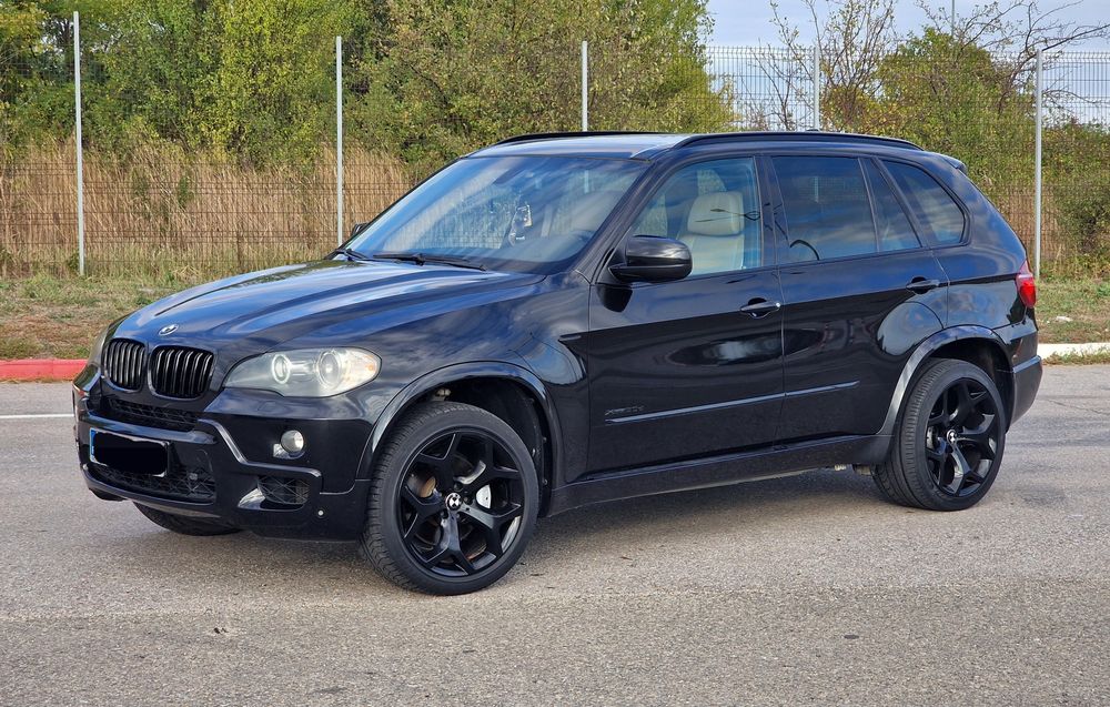BMW X5 XDrive Luxury An 2010 3.0 Diesel 286 C.p 4×4 M-Paket