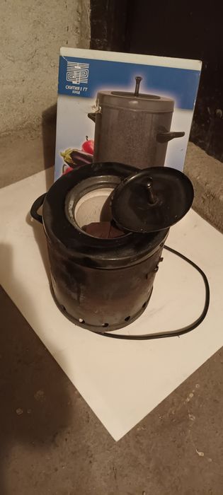 Печка,тип Раховец ,кварцова печка за баня,кюнци