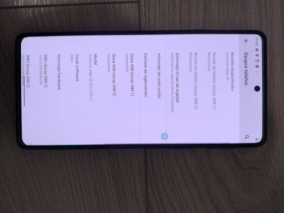 De vânzare Motorola Edge 20 5g