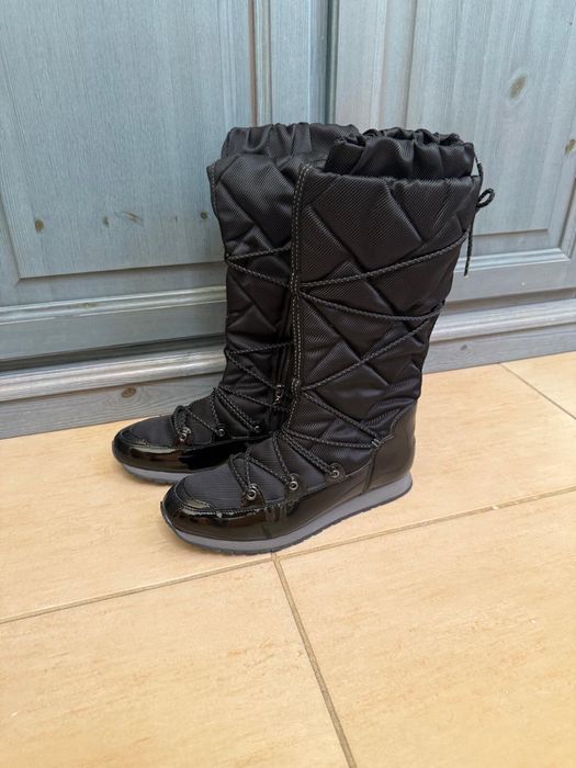 Cizme material textil