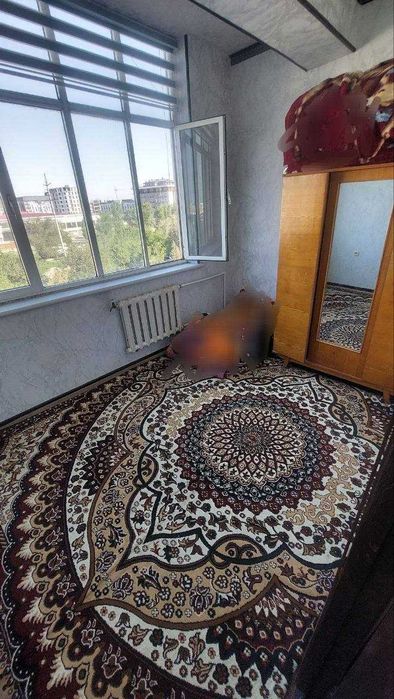 Сдается 2х комнатная квартира на 4  этаже Ориентир Горгаз Саодат