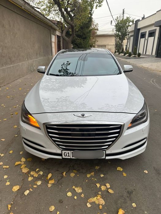 Genesis g80 2014
