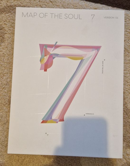 Album BTS-Map Of The Soul 7: Versiunea 1