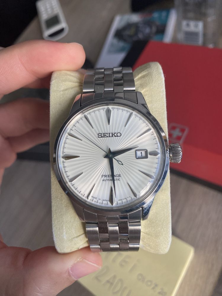 Seiko Presage Martini