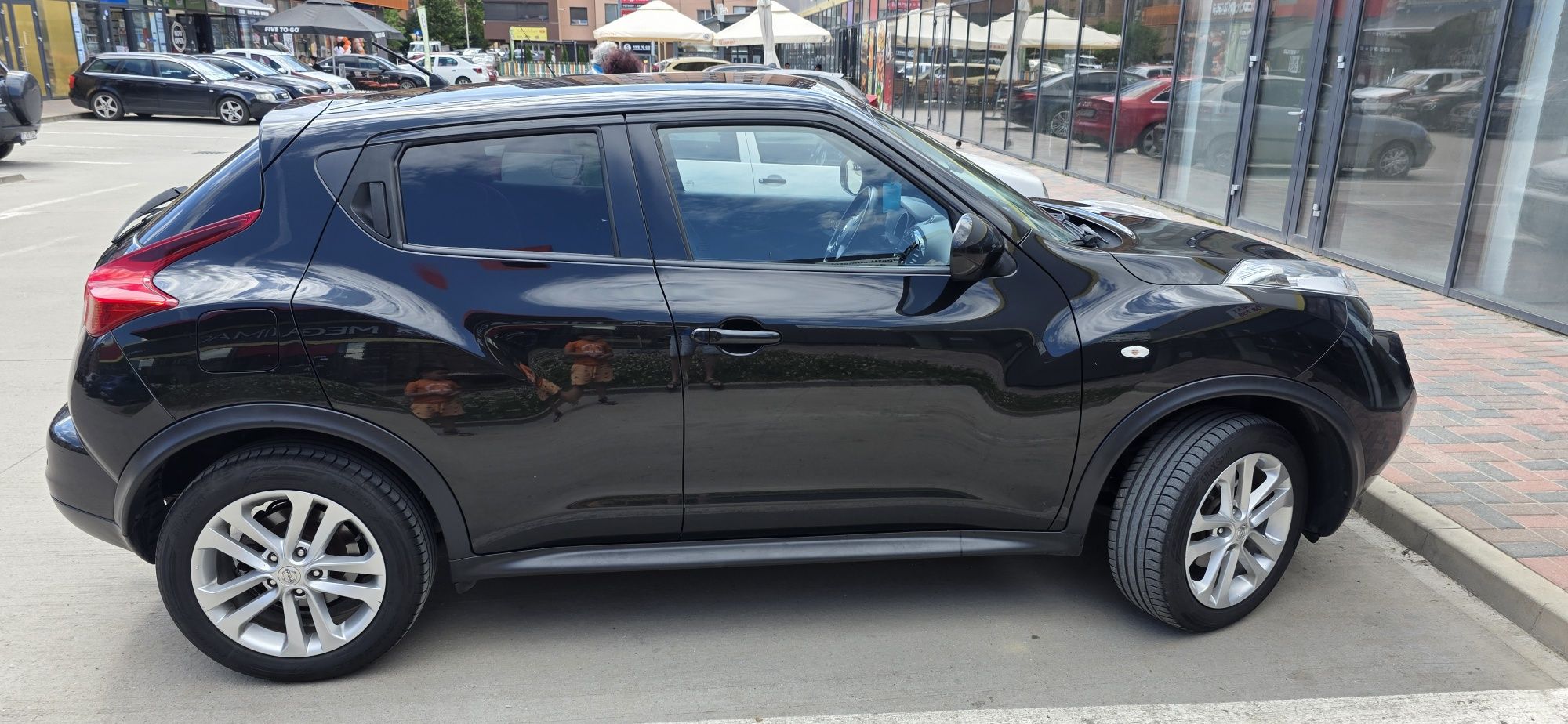 Nissan juke 1.5 dci 2011 top
