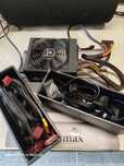 Sursa calculator PC modulara 750w Corsair hx 750 și Platimax 1700w