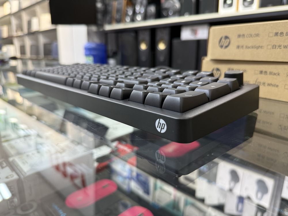 Hp K10G -98L механическая клавиатура