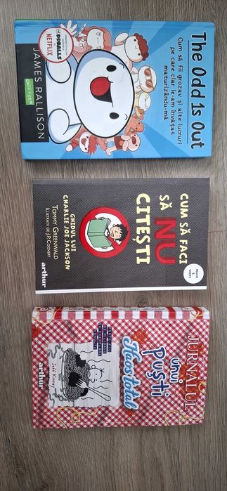 Și  cititul poate fi diatractiv si educativ !