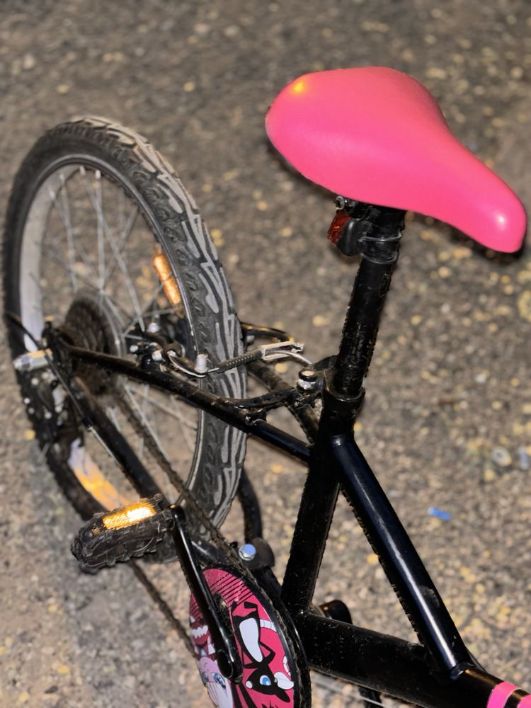 Bicicleta fetita roz