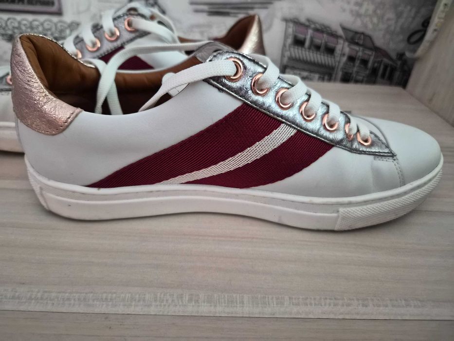 Маратонки Bally кожени