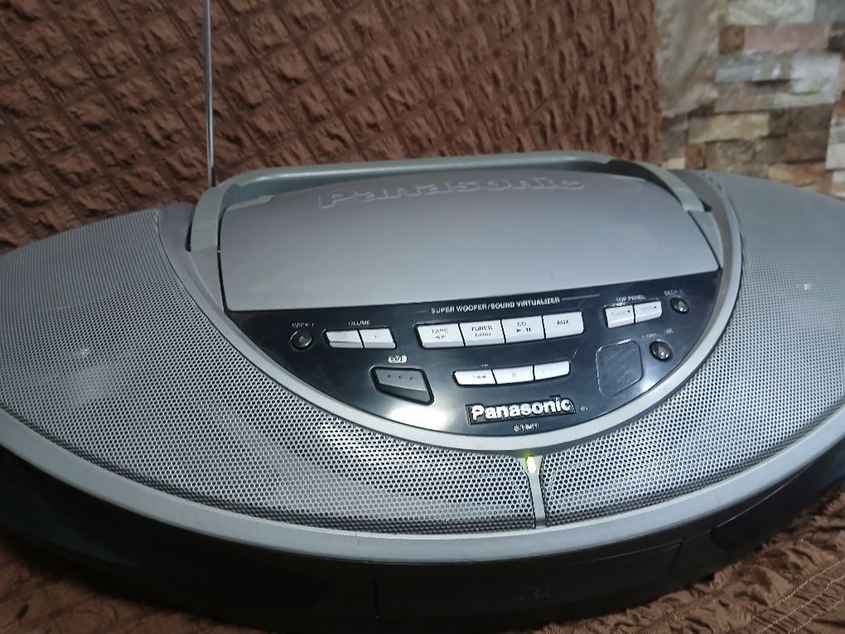 Магнитола panasonic