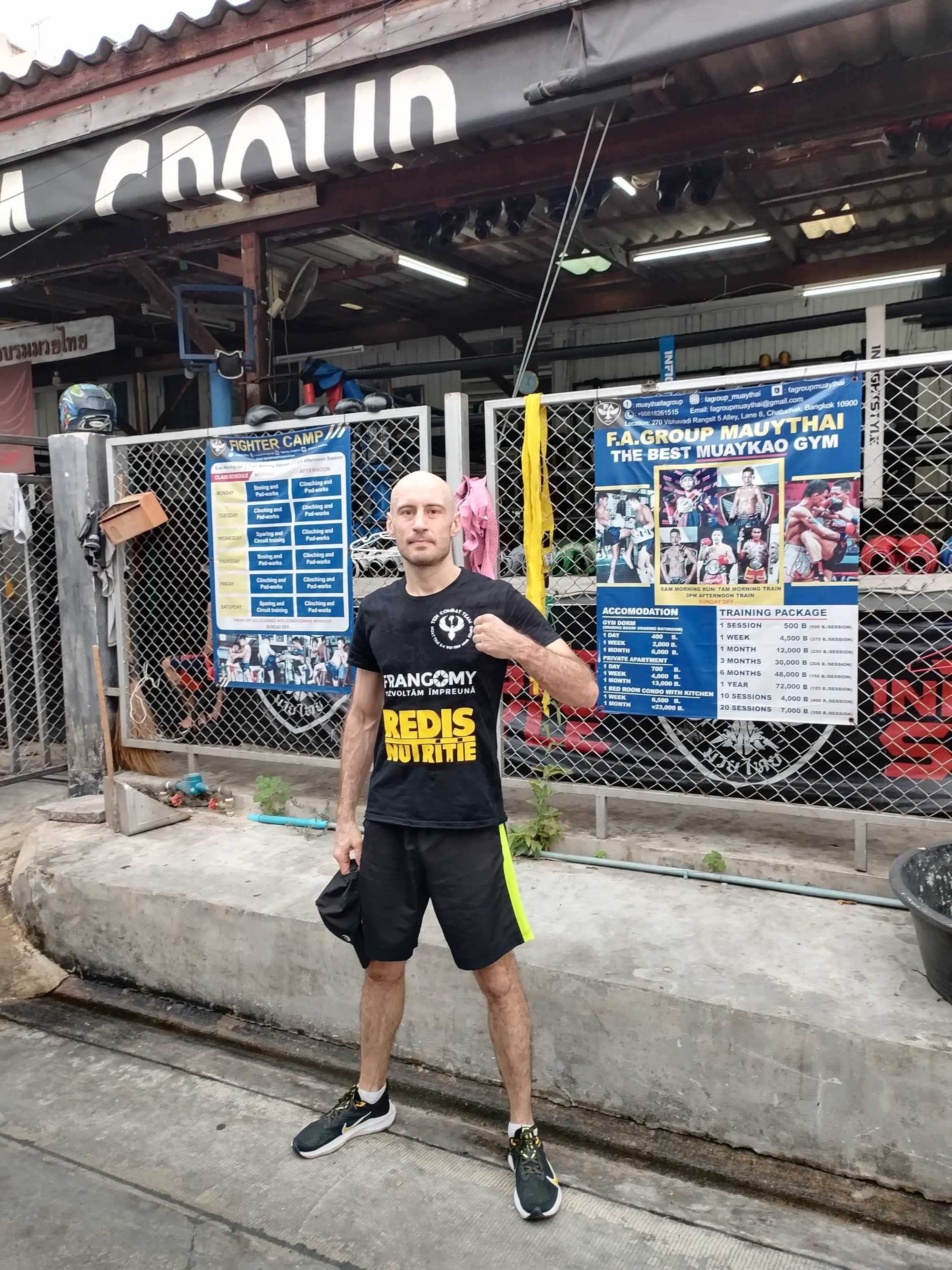 Antrenamente Kickbox Muay Thai Kempo Wu Shu K-1 MMA Bjj Berceni metrou