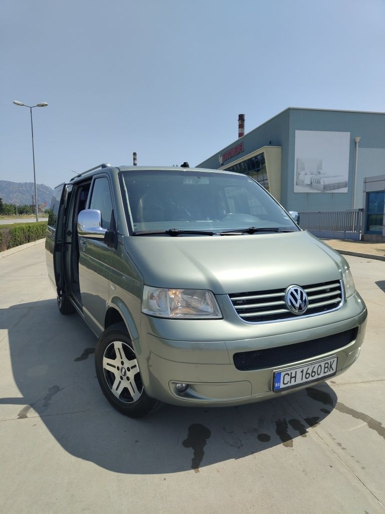 Volkswagen T5 2004 131hp 2,5TDI