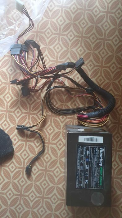 Блок питания huntkey 500w