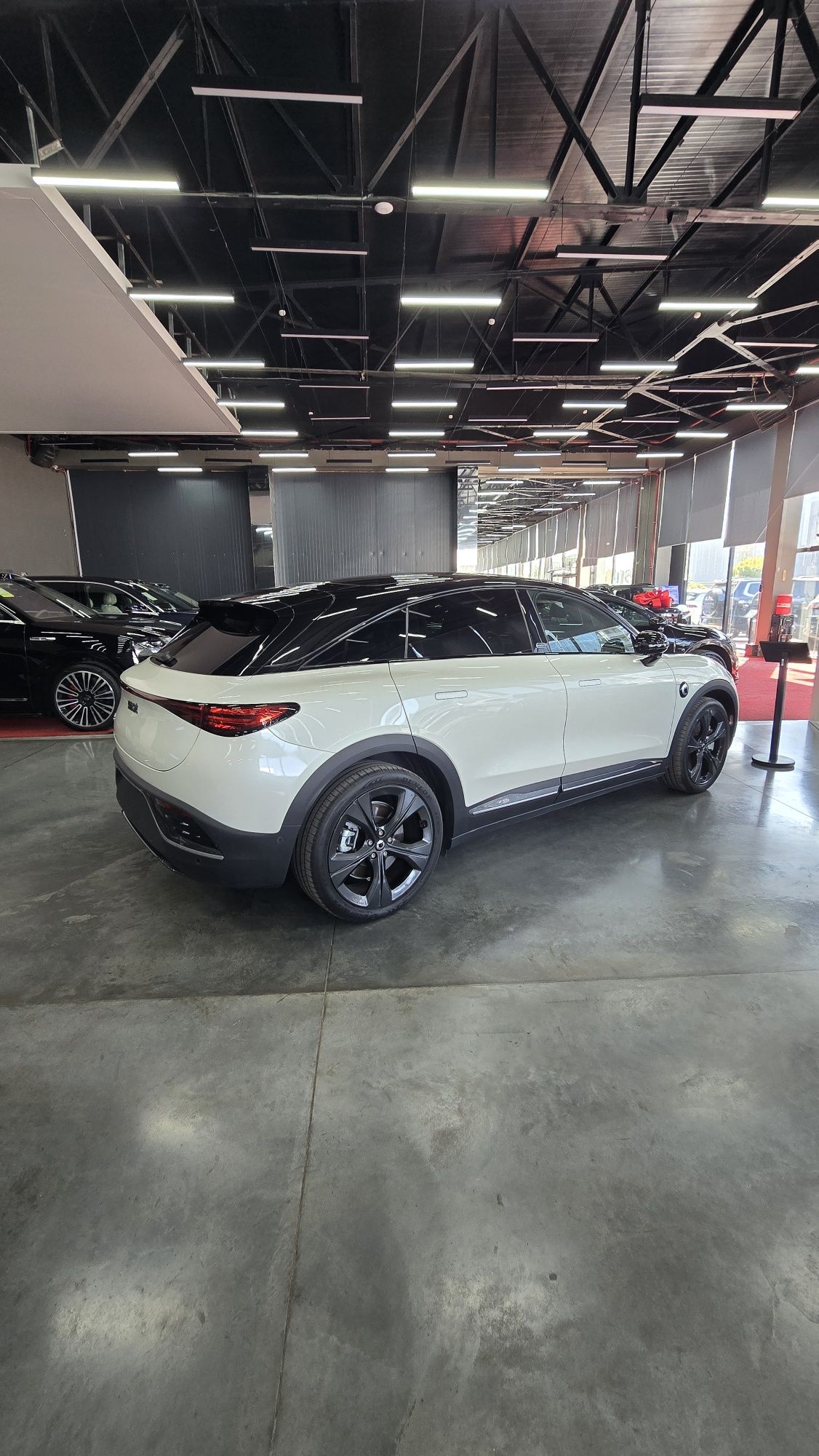 Smart #3 AWD EV notariusga tayyor