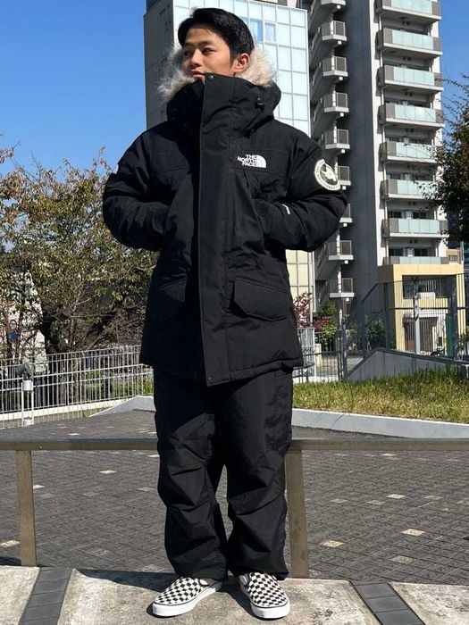 Культовая пуховая куртка-Парка The North Face Antarctica Expedition