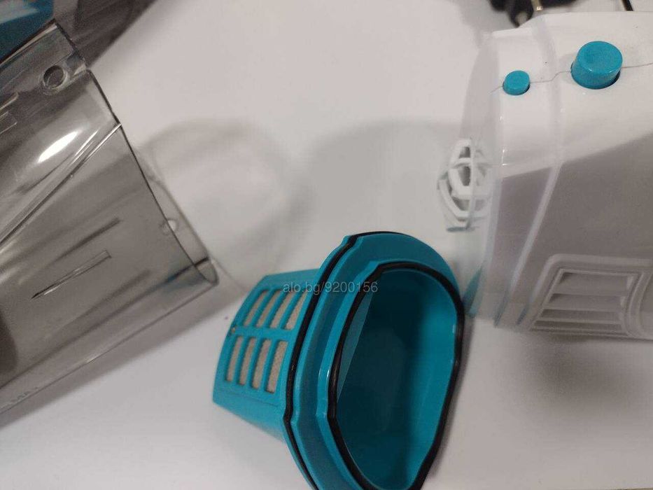 Ръчна прахосмукачка 2 в 1 Cleanmaxx