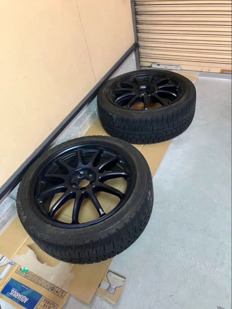 Work emotion JDM original (кованные)
