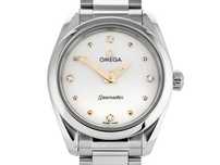 Продавам OMEGA SEAMASTER AQUA TERRA 150m + Diamonds