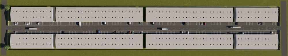 Hala 600 m²  –Afumați/Autostradă A0