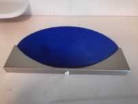 Aplica Peill & Putzler Art Deco, Mid Century Modern, Cobalt, vintage