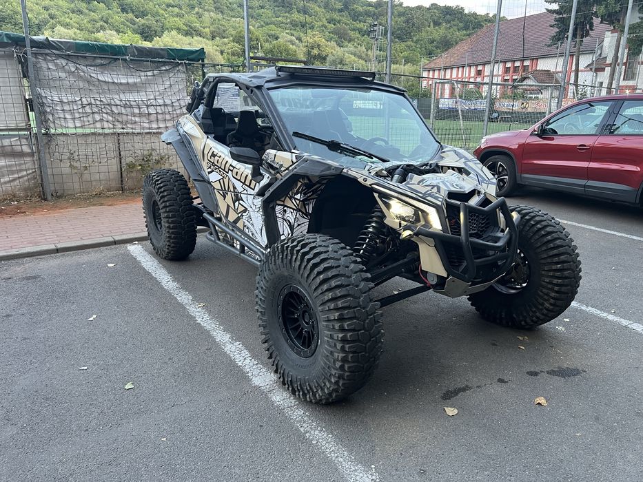 can am maverick x3 xrs variante auto