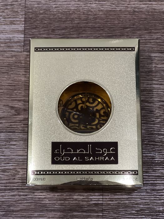Новый 100 мл. Продам восточный аромат. Lattafa Oud Al Sahraa