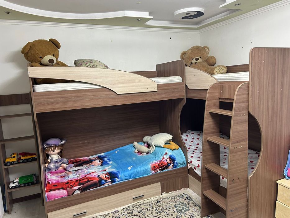 Кровати двухярусную детские
