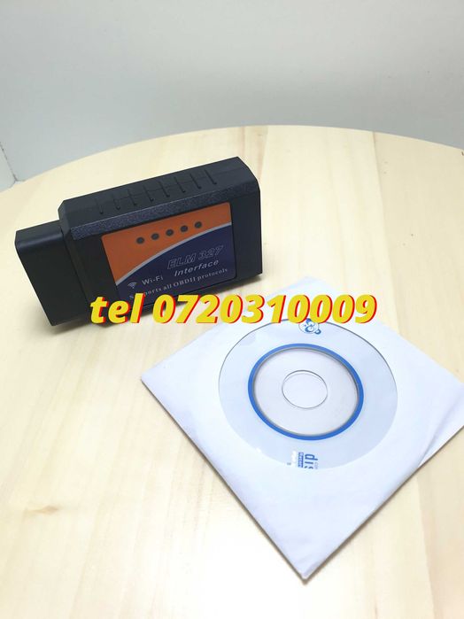 Wifi Elm 327 Odb2 V21 Compatibil Ios