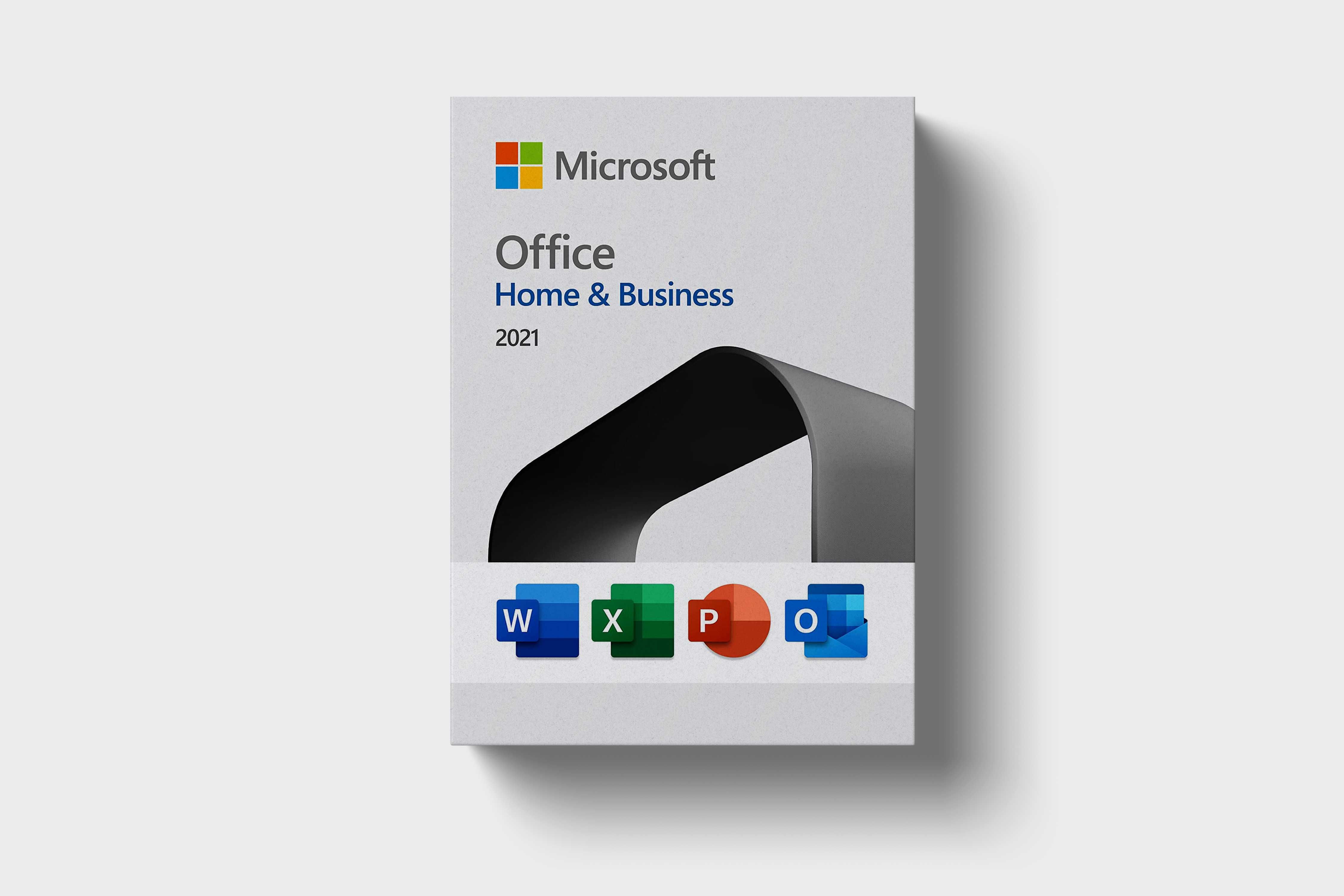 Office 2021 Home & Business Mac 1 PC Retail Key Bind Account