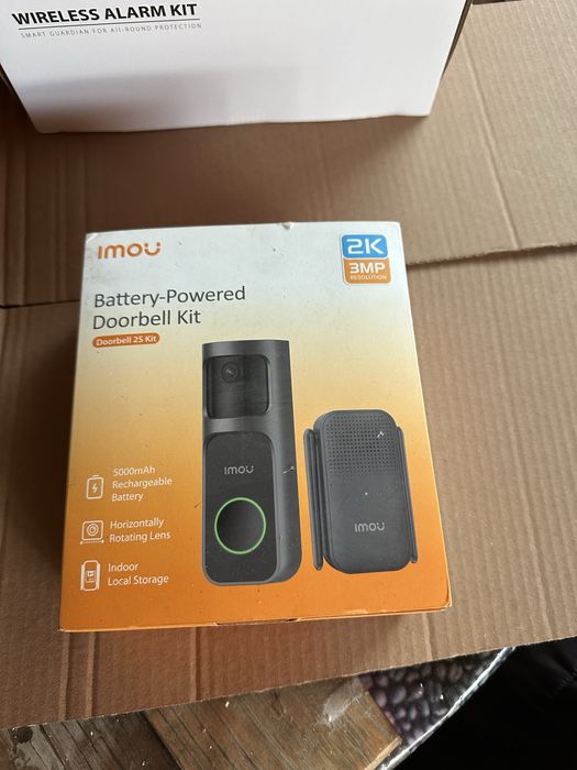 Sonerie wifi cu camera