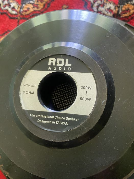 adl 600 watt dinamik orginal taylant