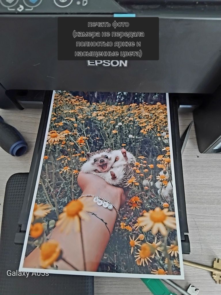 Epson l3150 принтер