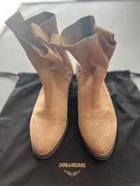 Zadig & Voltaire  дамски обувки,каубойски боти