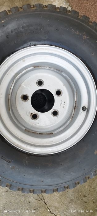 Roti utilaje , Tractor sau Remorca