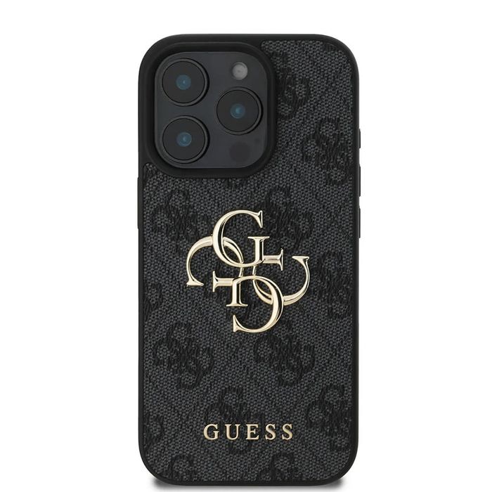 Husa GUESS pentru iPhone 16 Pro - Negru
