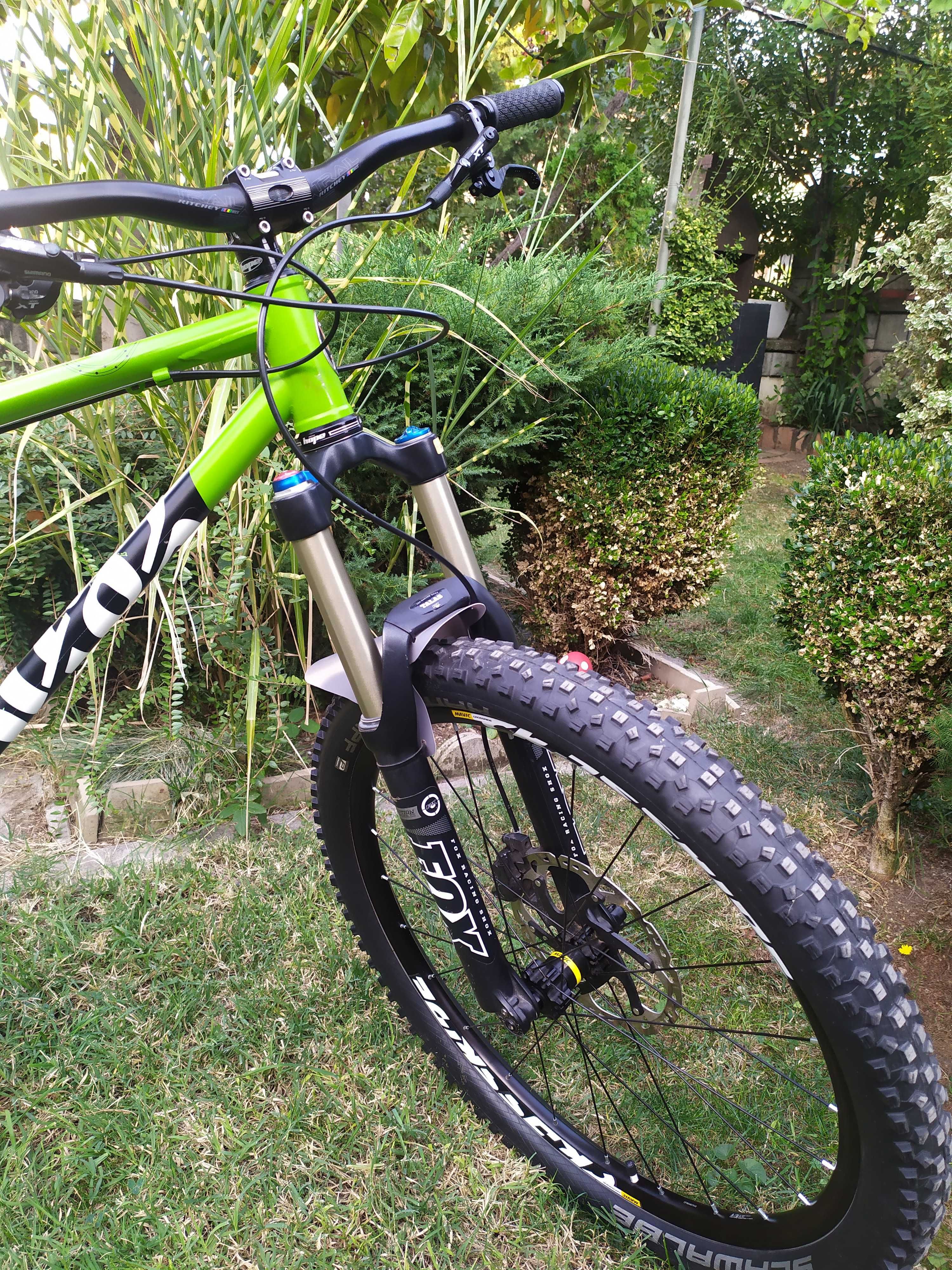 Custom Hardtail велосипед - BFe cromoly рамка -26 "