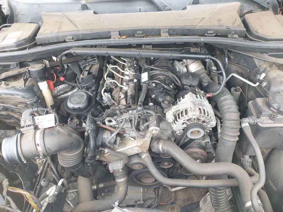 Motor bmw n47d20 177cp 143cp cu proba