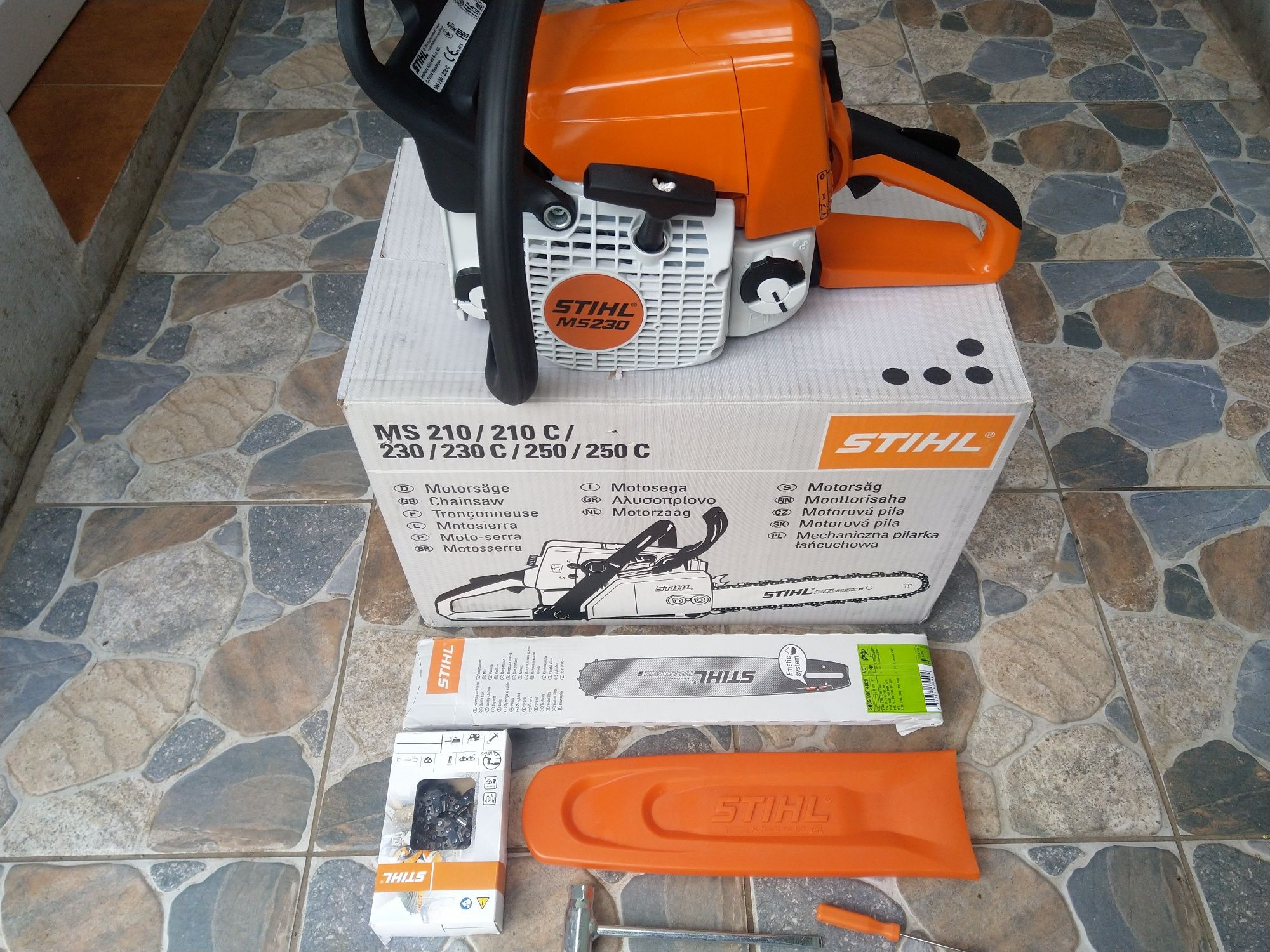 STIHL Ms 230 Noua! 2023