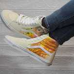 НОВИ Vans Sk8-Hi ОРИГИНАЛНИ дамски кецове - 37 и 38