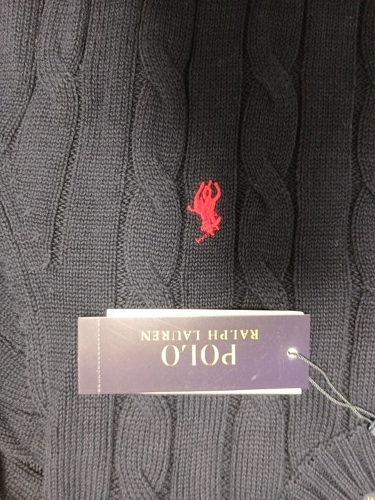 Pulover Polo Ralph Lauren bleumarin