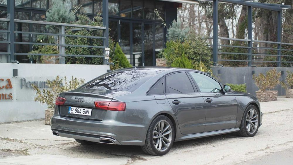Vand Audi A6 C7 2.0 TDI Sline Bose Perne