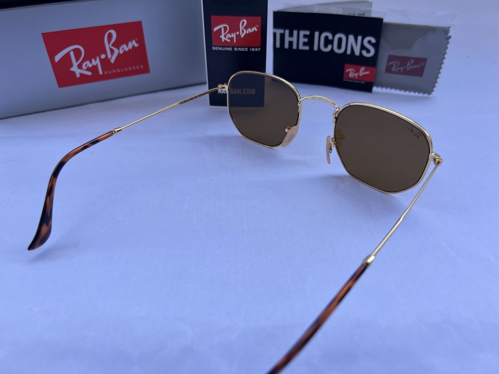 Ochelari de soare Ray Ban 3548N Hexagon Noi